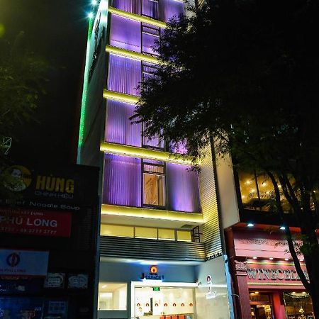 Hotel J-Espace 1 호치민 외부 사진